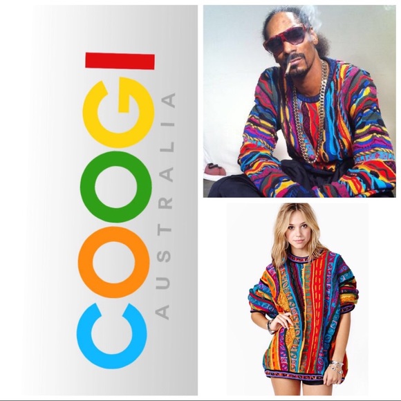 COOGI Other - Sale! Vibrant Vintage 90’s Coogi Knit Sweater